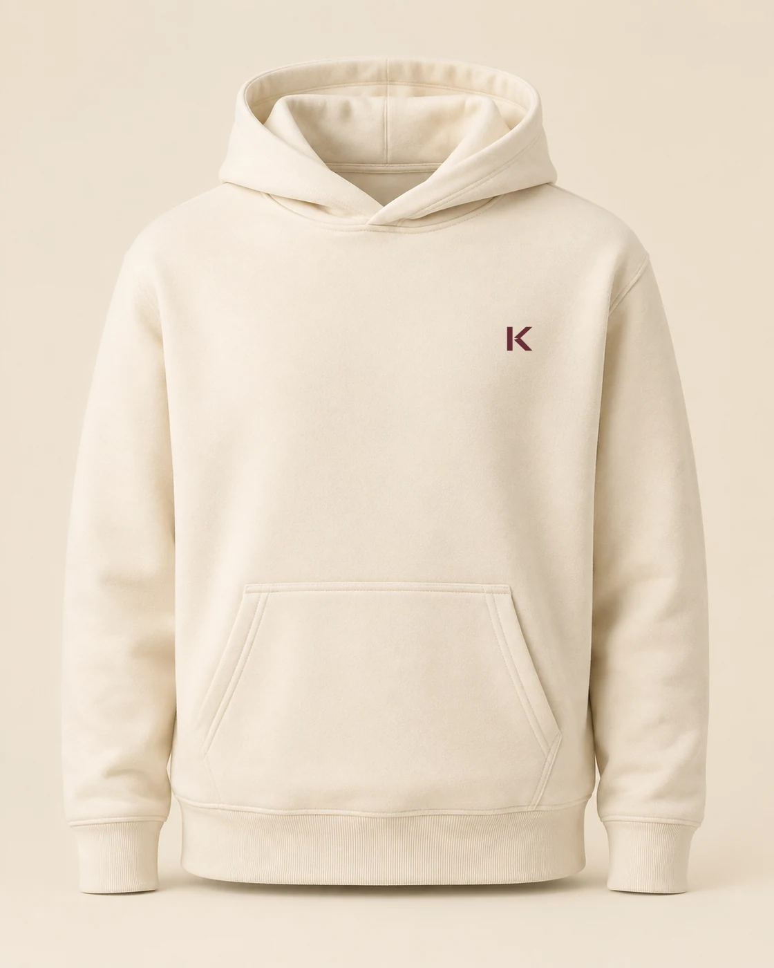 Poise Pullover Hoodie — Bone