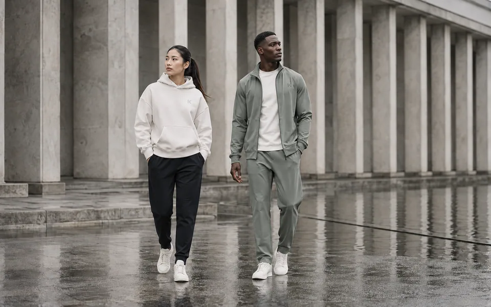 Club Pullover Hoodie — Bone